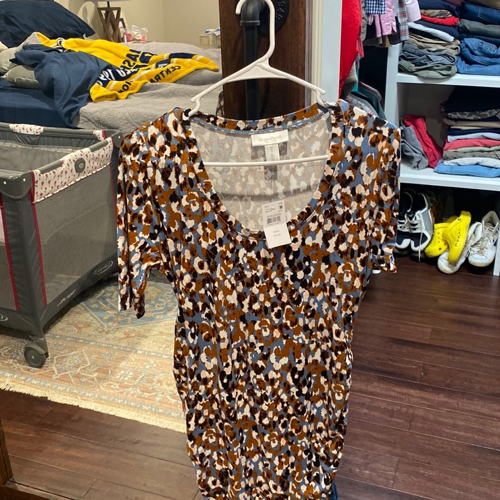 Maternity dress size M